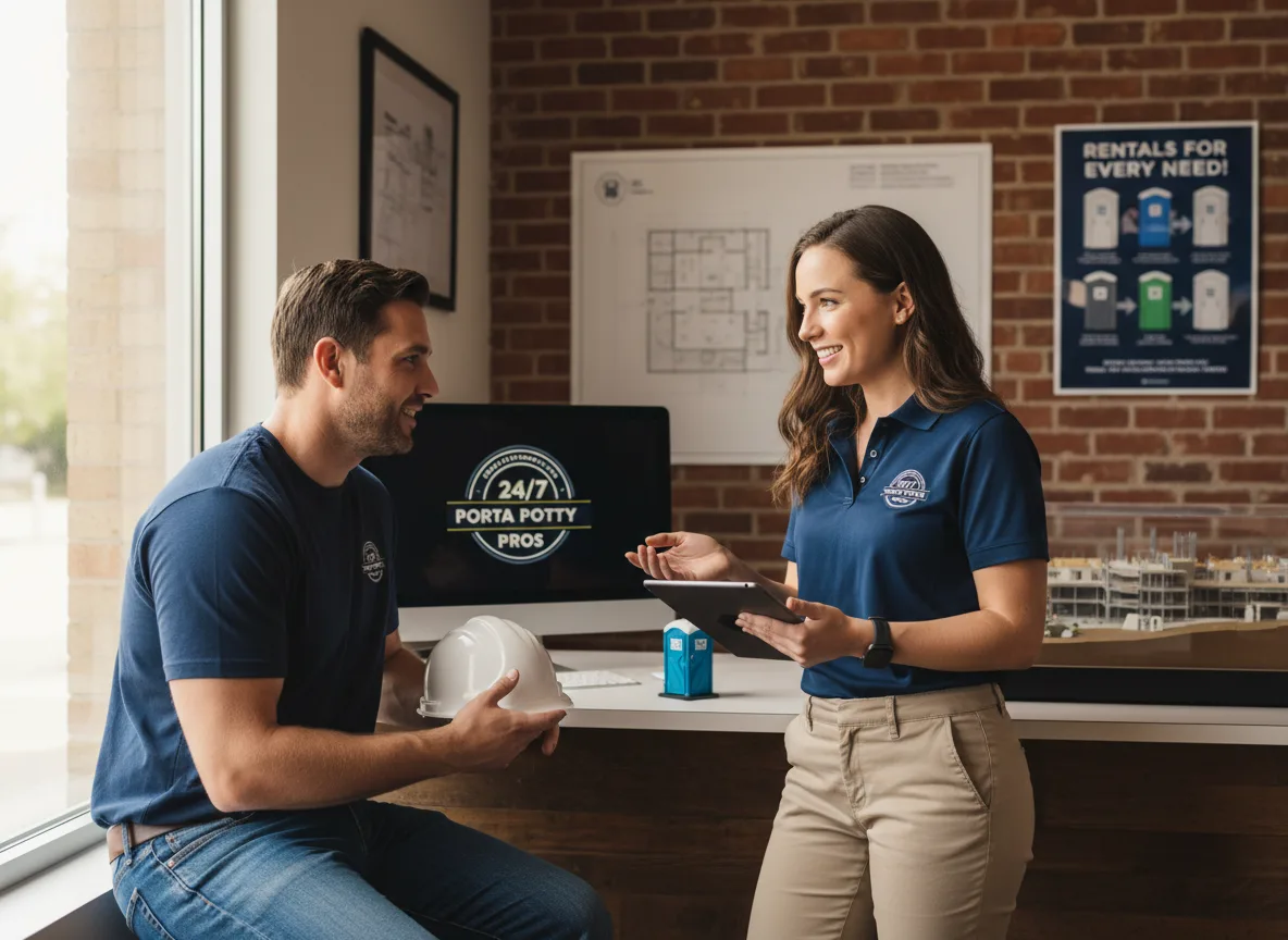 Flushing Toilet Rental Options in El Dorado Springs, MO